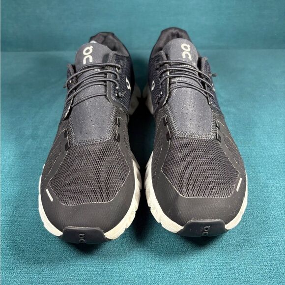 Size 11.5 - Men’s On Cloud Black shoes - Picture 5 of 9